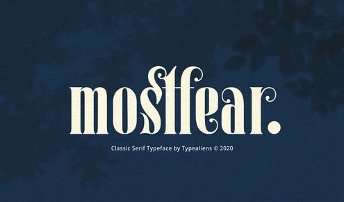 Mostfear Font 4535478