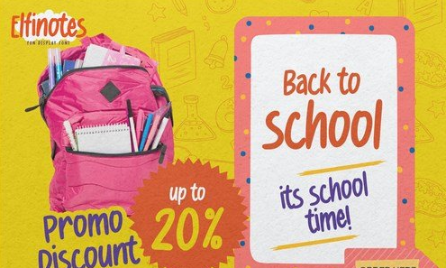 Elfinotes - Fun Display Font