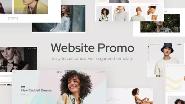Videohive Clean Website Promo 35838691