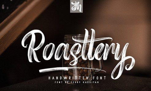Roasttery - Handwritten Font 4164011