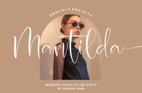 Mantilda Font
