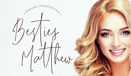 Besties Matthew Signature 4184706