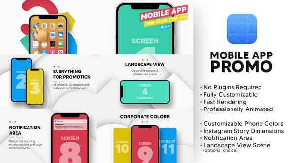 Videohive Mobile App Promo 30633792