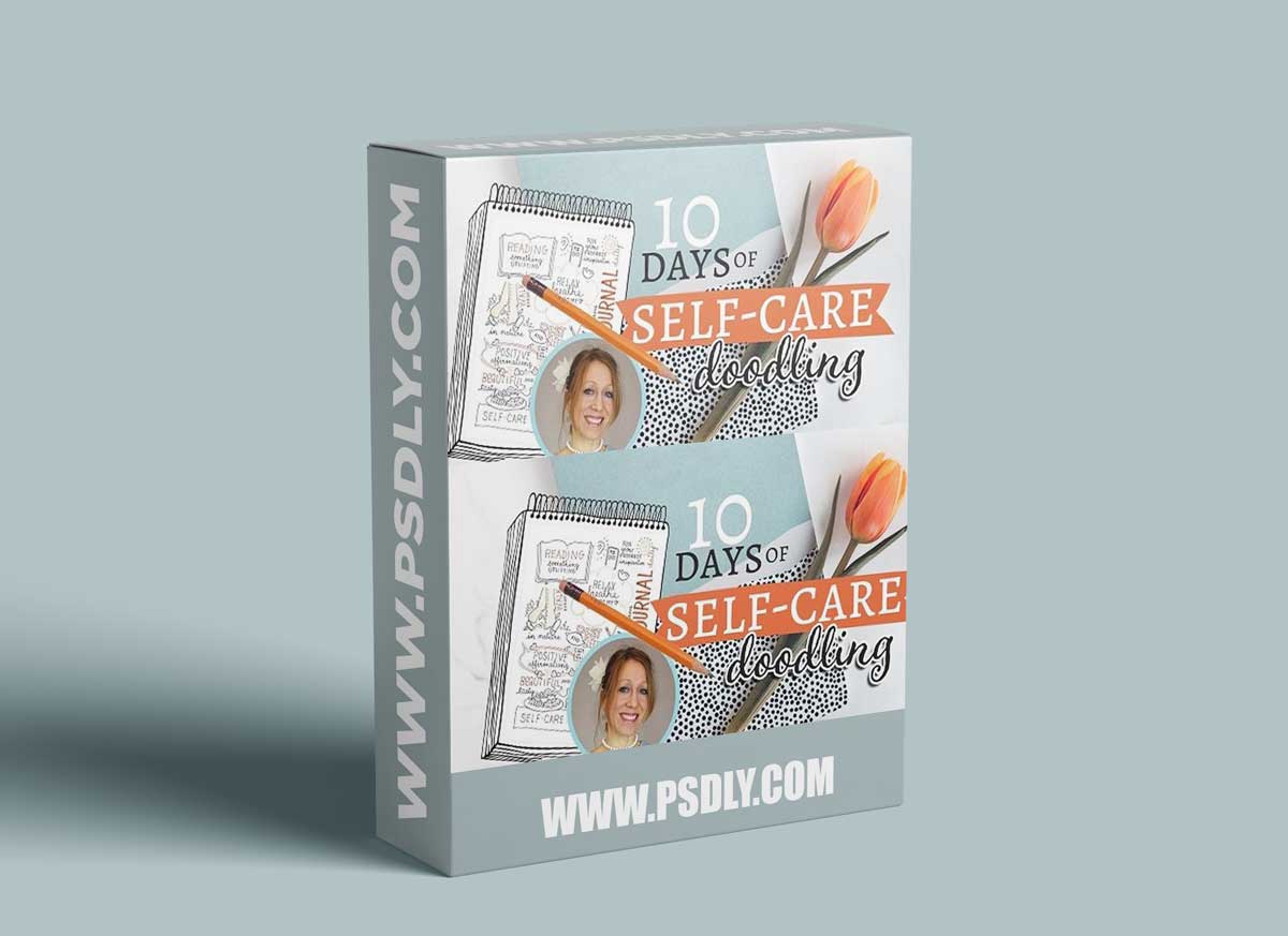 10 Days of Self-care Doodling