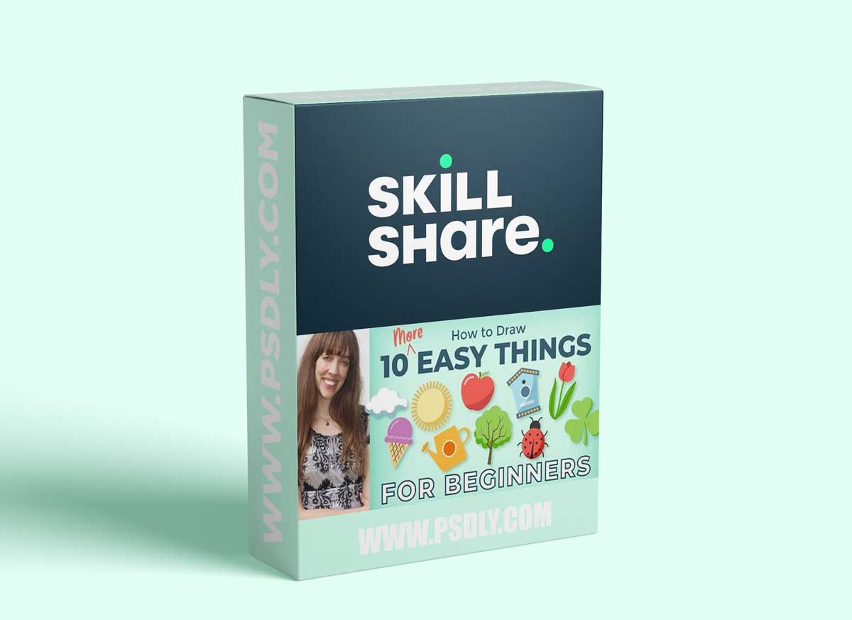 10 MORE Easy Things to Draw in Adobe Illustrator Graphic Design Course