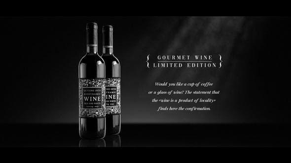 Videohive Gourmet Red Wine 23517237