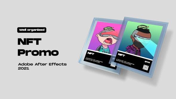 Videohive NFT Promo 36236127