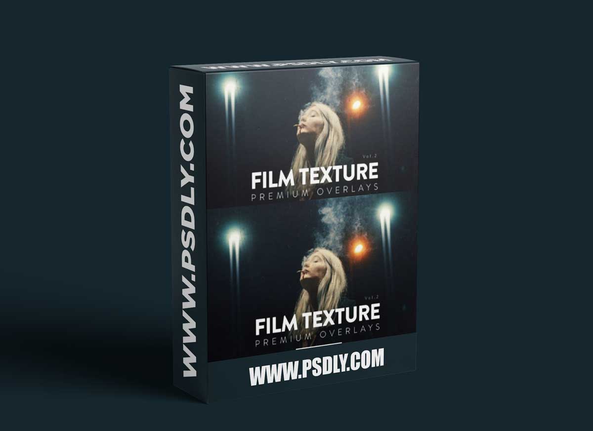 20 Film Textures Overlay | vol.2