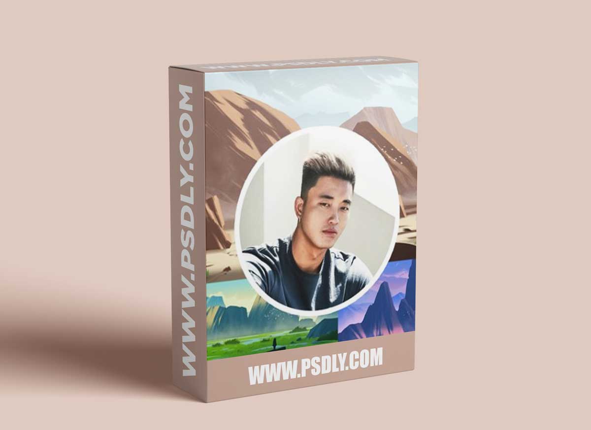 21Draw - Introduction to Landscapes by Philip Sue