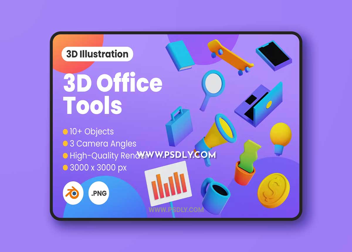3D Office Tools W3JQQT8