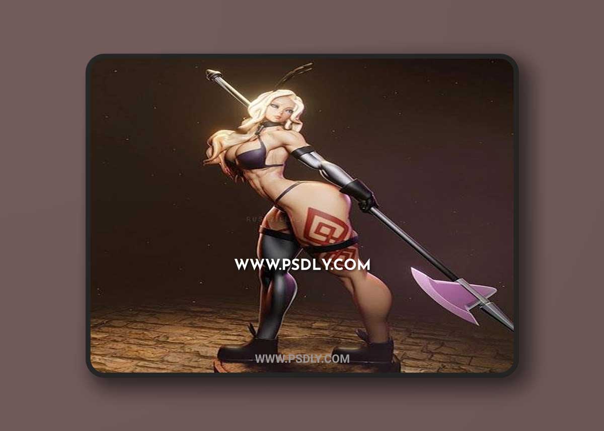3D Print Models Dragon’s Crown Amazon 3D Model