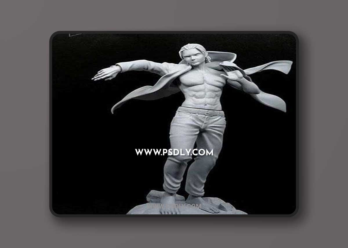 3D Print Models Eren Yeager 3D Model