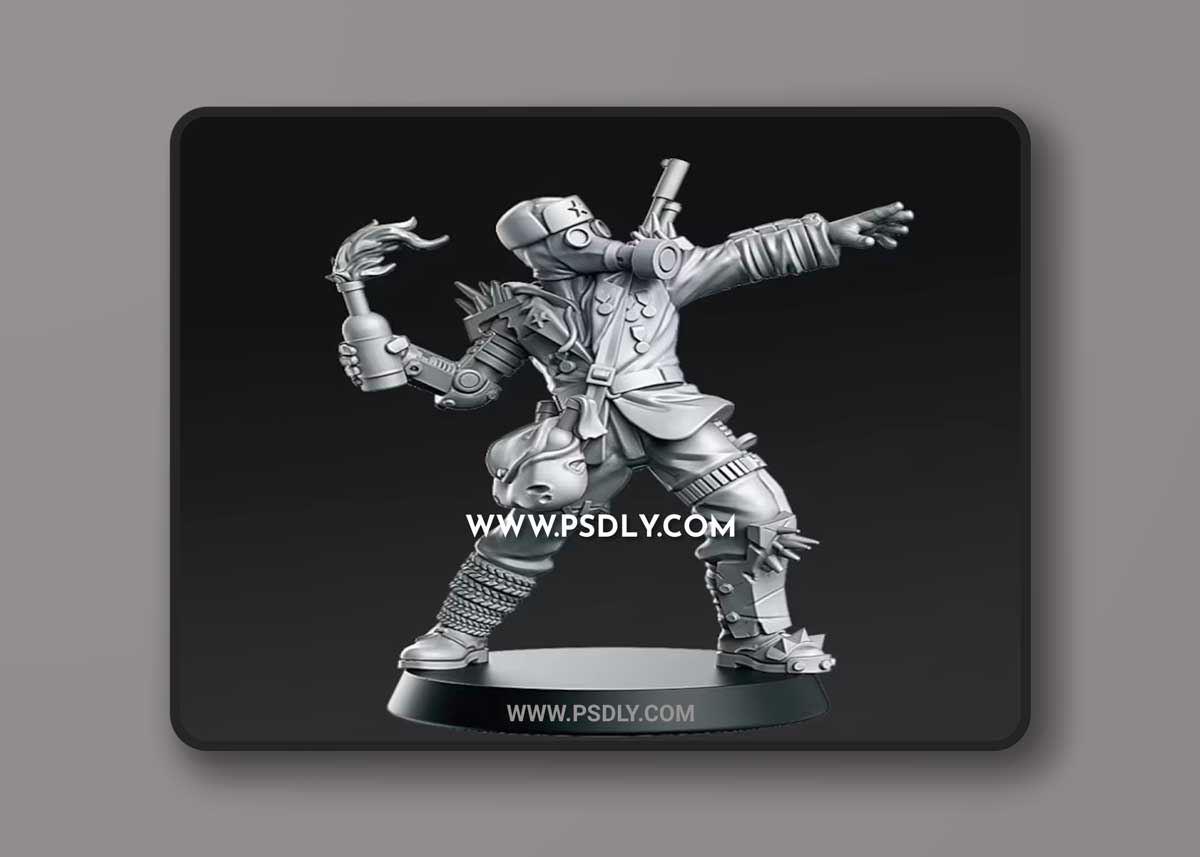 3D Print Models Kolotov – From Wasteland