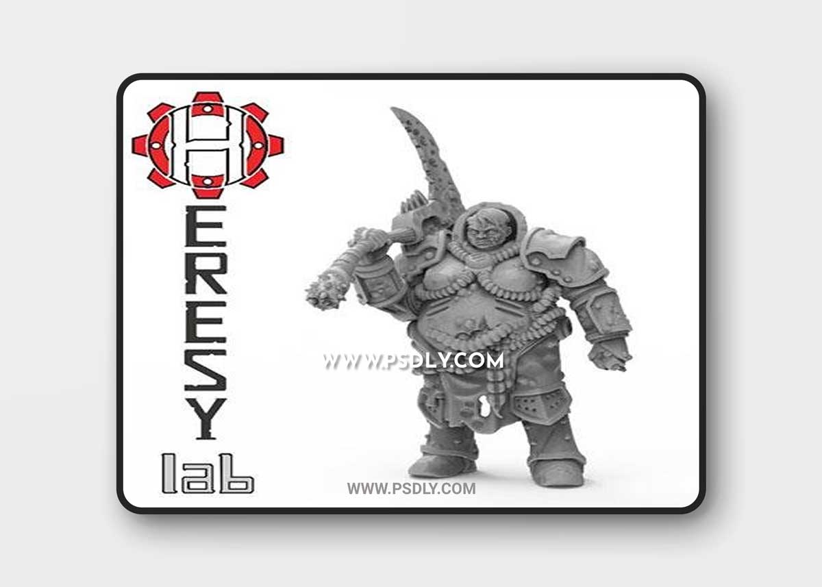 3D Print Models Lady of Decay 3D Model