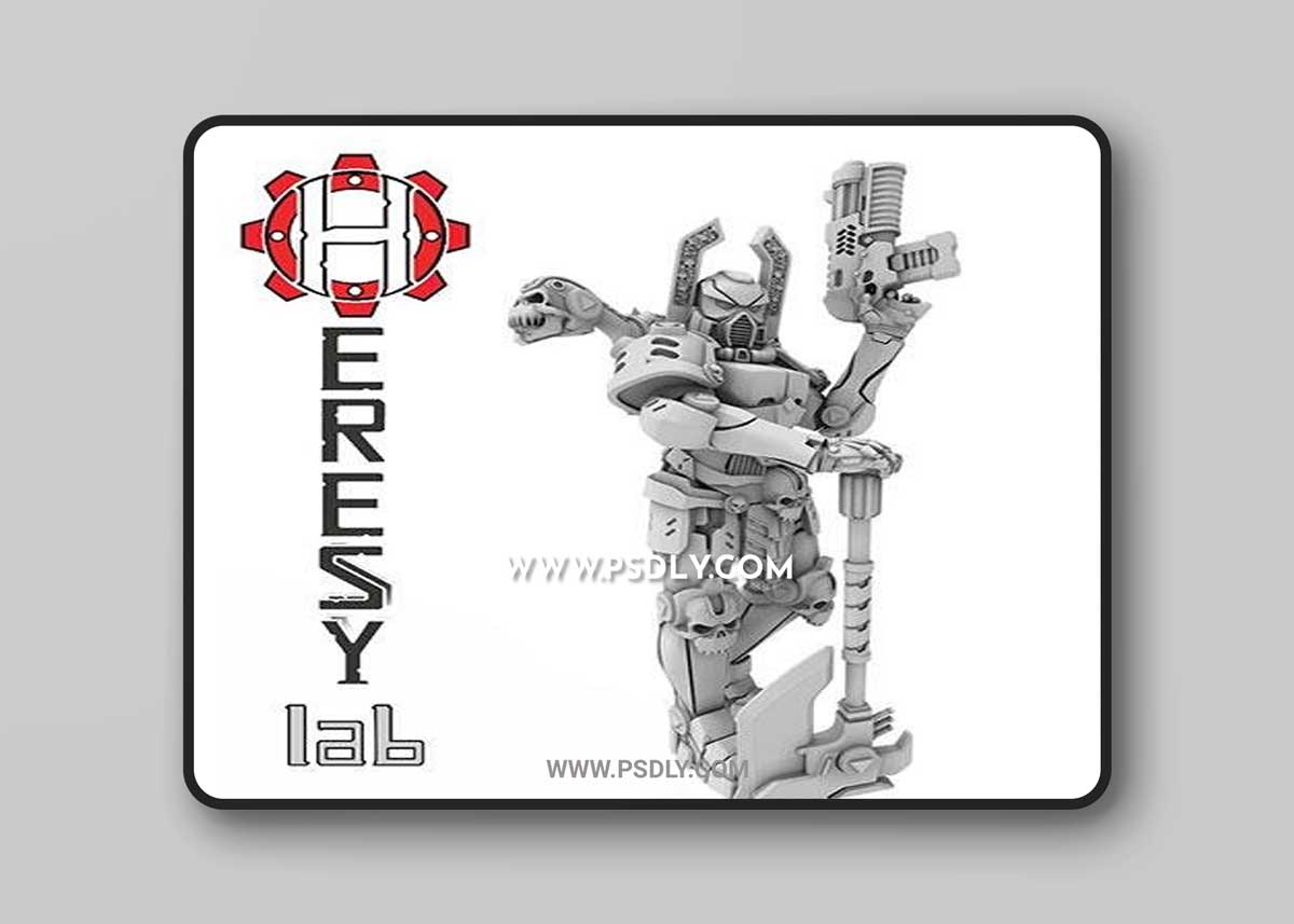 3D Print Models NEW LADY OF RAGE 3D Model