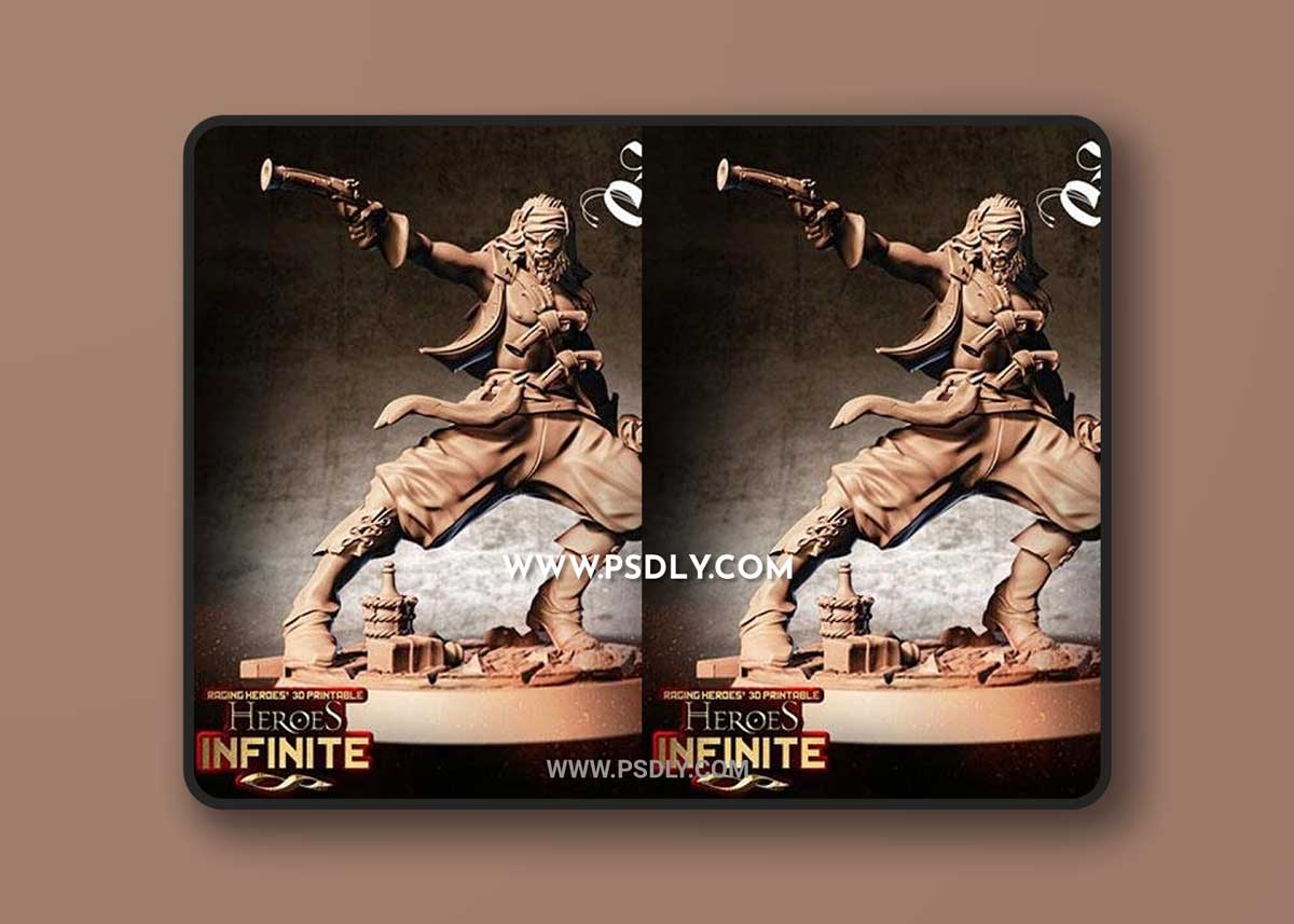 3D Print Models Two Toes Long Vlark