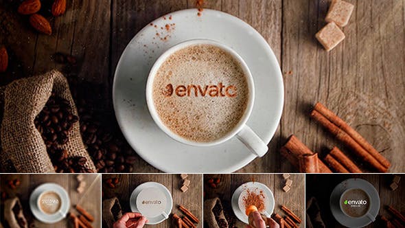 Videohive Coffee Opener 19573835