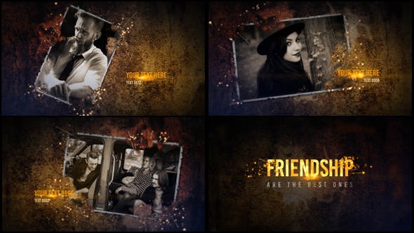 Videohive Friendship Slideshow 20692443