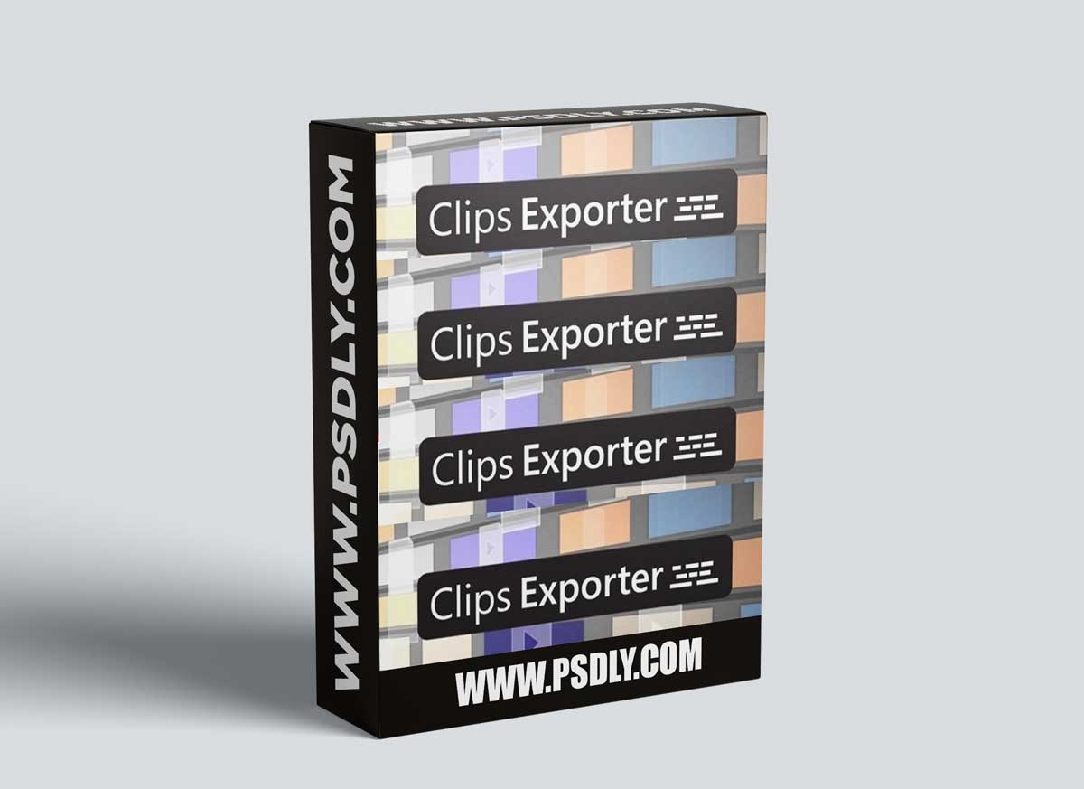 AEScripts Clips Exporter 1.1.2