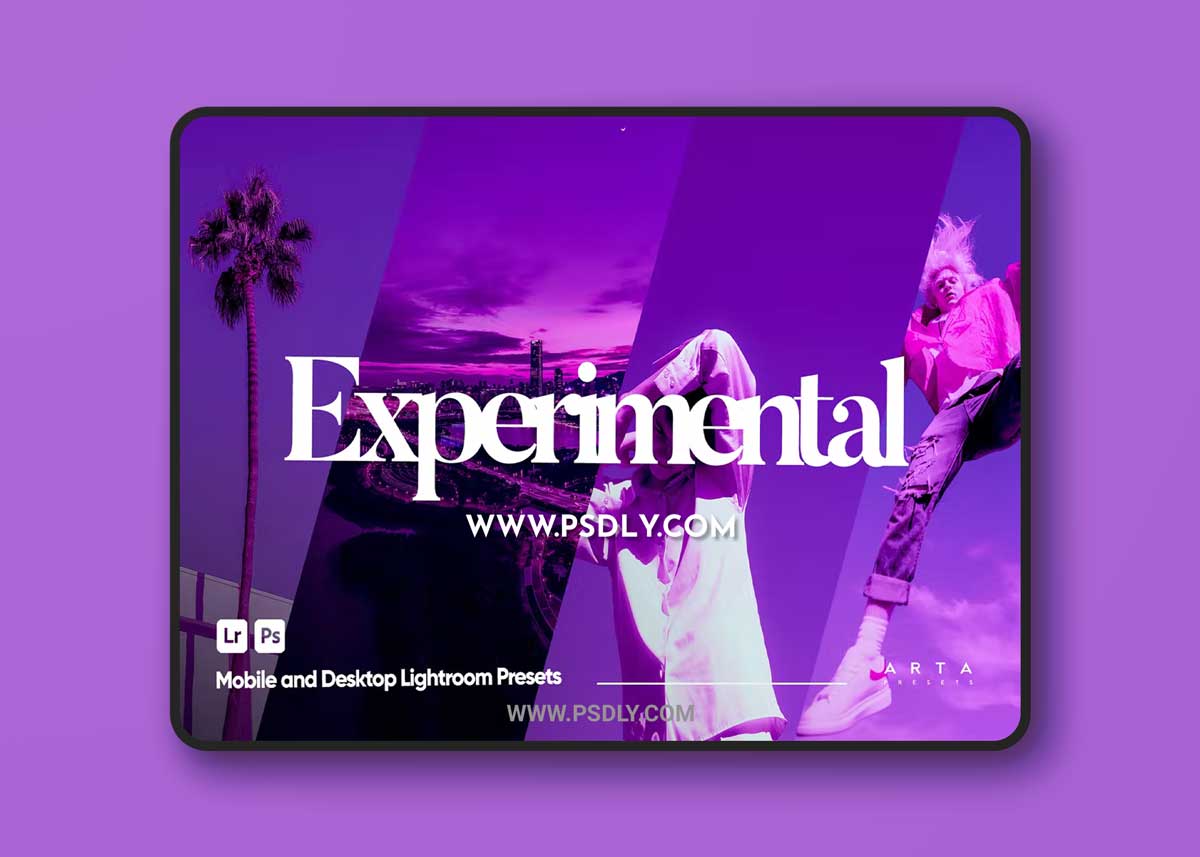 ARTA - Experimental Presets for Lightroom