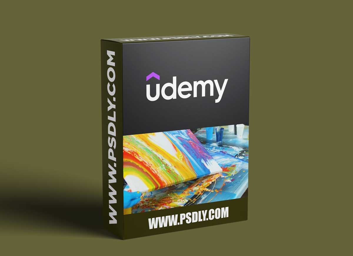 Acrylic Painting All Techniques - From Beginner to Advanced