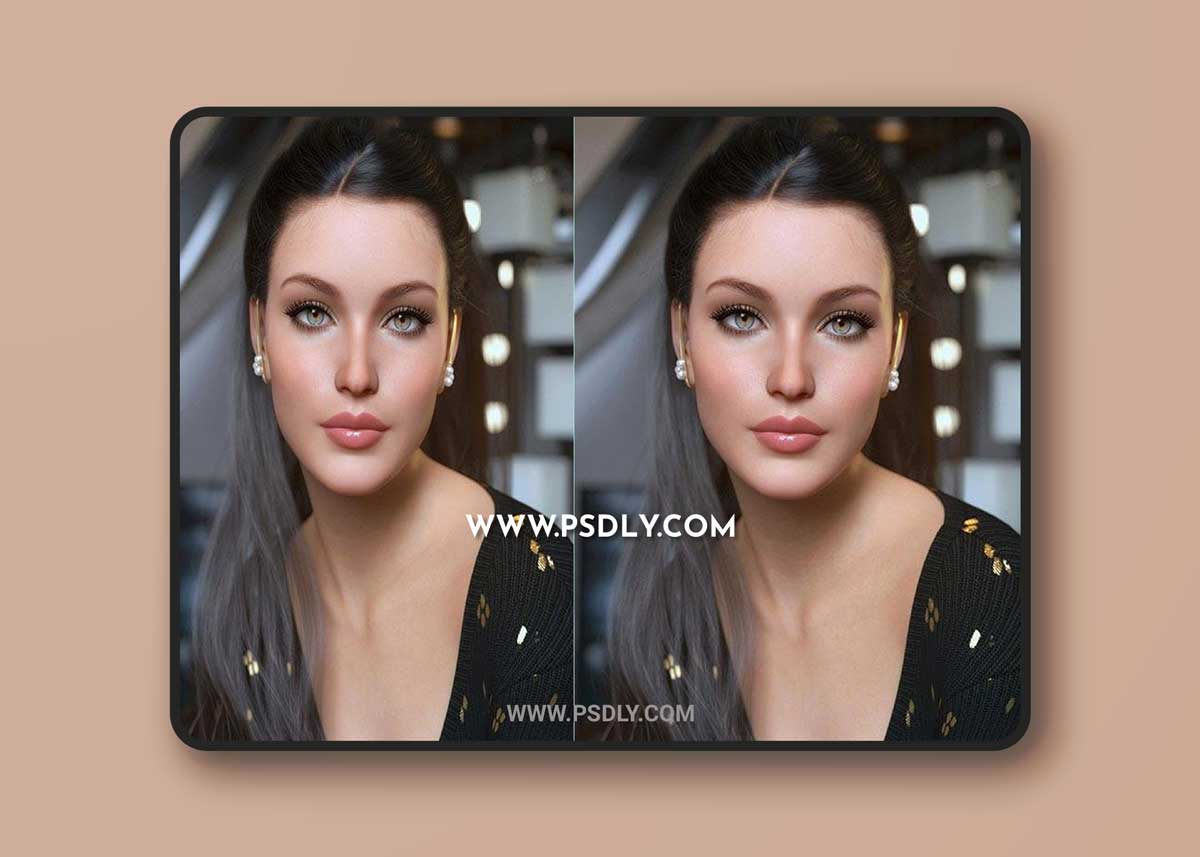 Addy Daphne for Genesis 8 Female