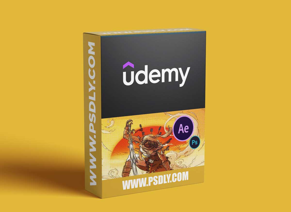 Adobe After Effects CC Course : Learn Comic Book Animation