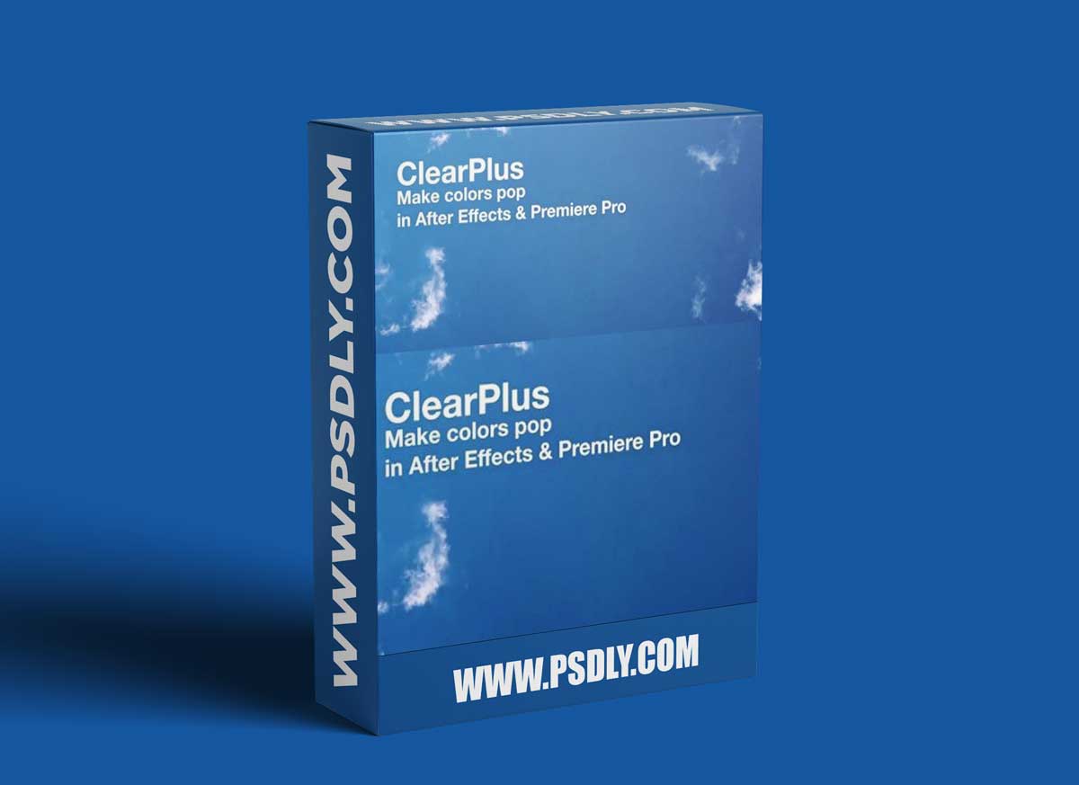 Aescripts ClearPlus v2.2 for After Effects & Premiere Pro WIN