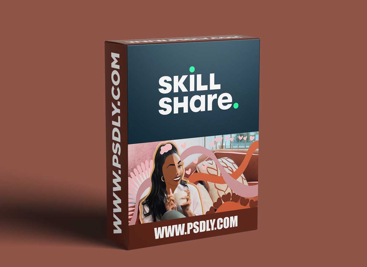 Afros, Curls, Braids & Edges: Illustrate Black Hair in Adobe Fresco