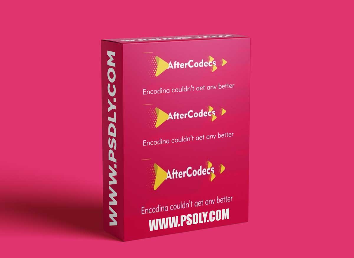 AfterCodecs v1.10.8 for After Effects, Premiere & Media Encoder Win
