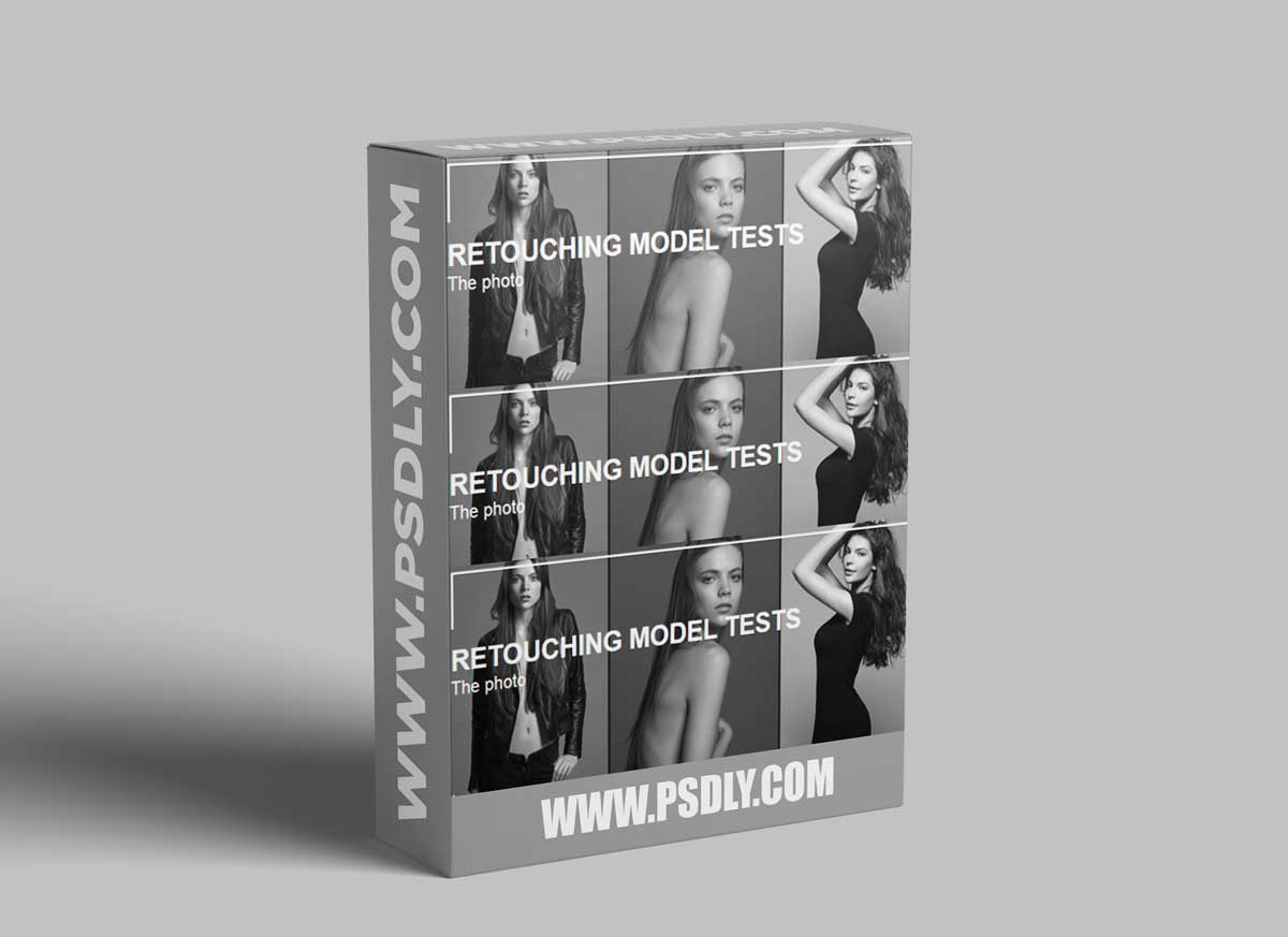 Alexander Talyuk - Retouching Model Tests