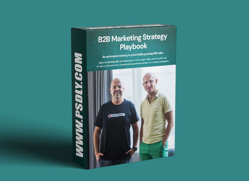 B2B Marketing Strategy Playbook Download