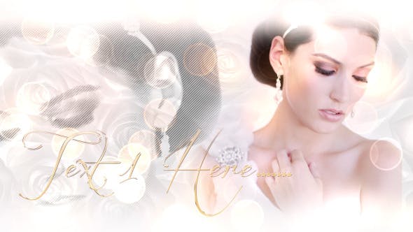 Videohive Beautiful Bride 5482350