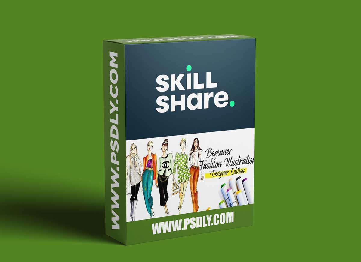 Beginner Fashion Illustration - Designer Edition