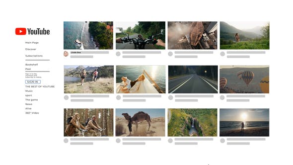 Videohive Youtube Promo 36178686