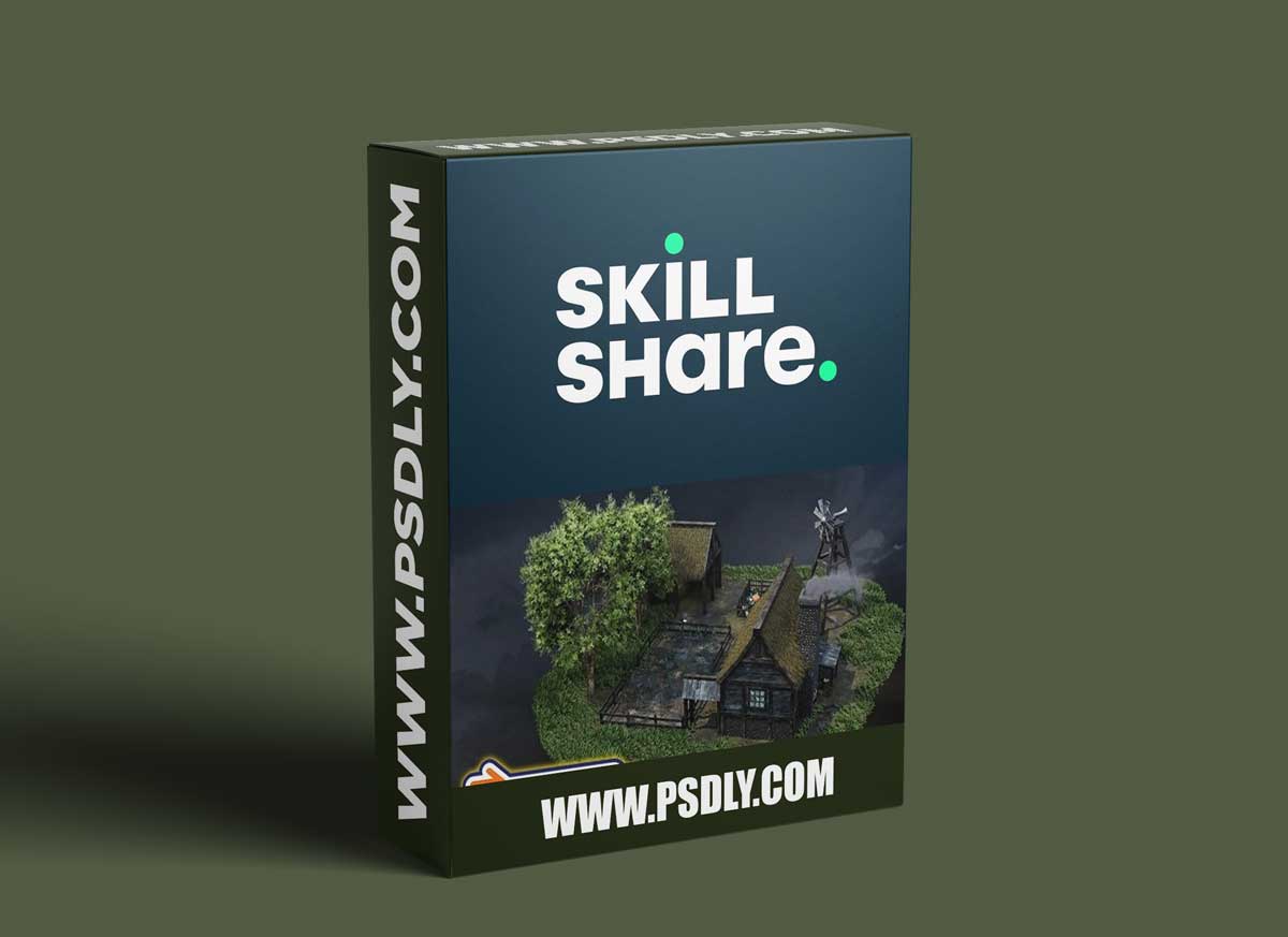 Blender 3 The Ultimate Medieval Scene Course