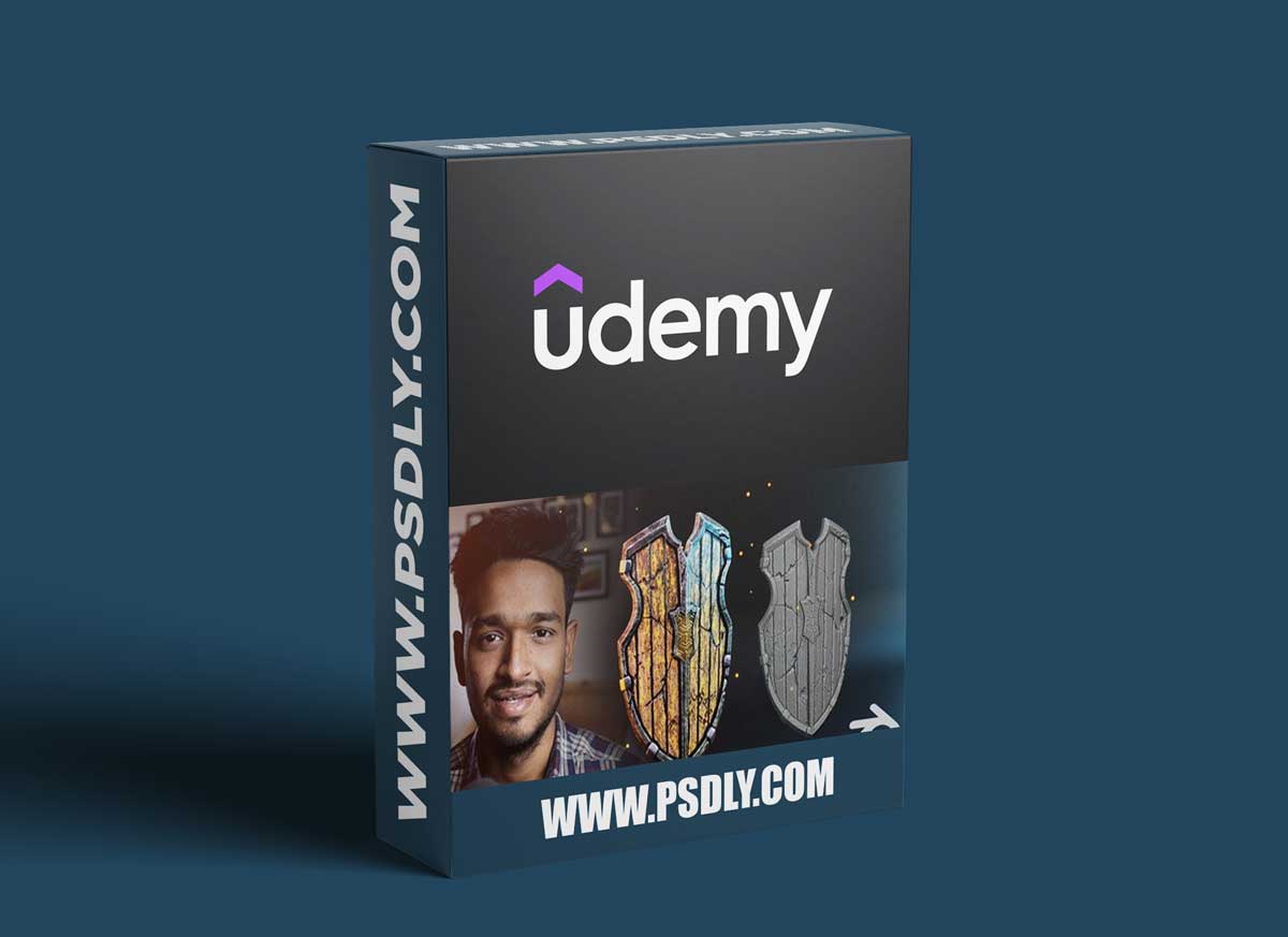 Blender 3D - Model and texture a stylised shield!