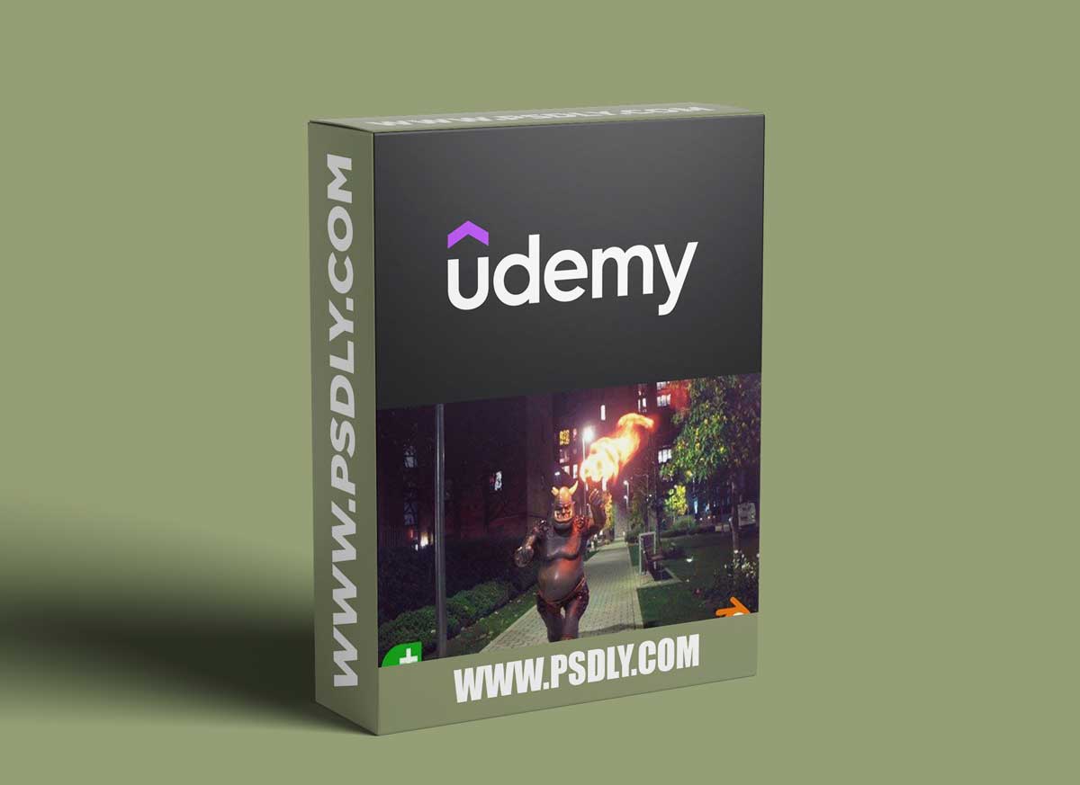 Blender Visual Effects - Real World Meets CG