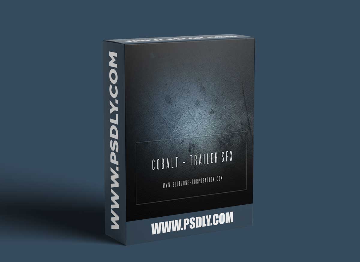 Bluezone Corporation Cobalt Trailer SFX