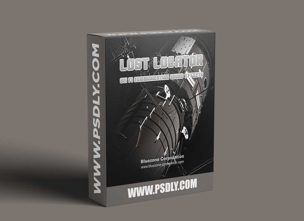 Bluezone Corporation Lost Locator Sci Fi Communication Sound Effects