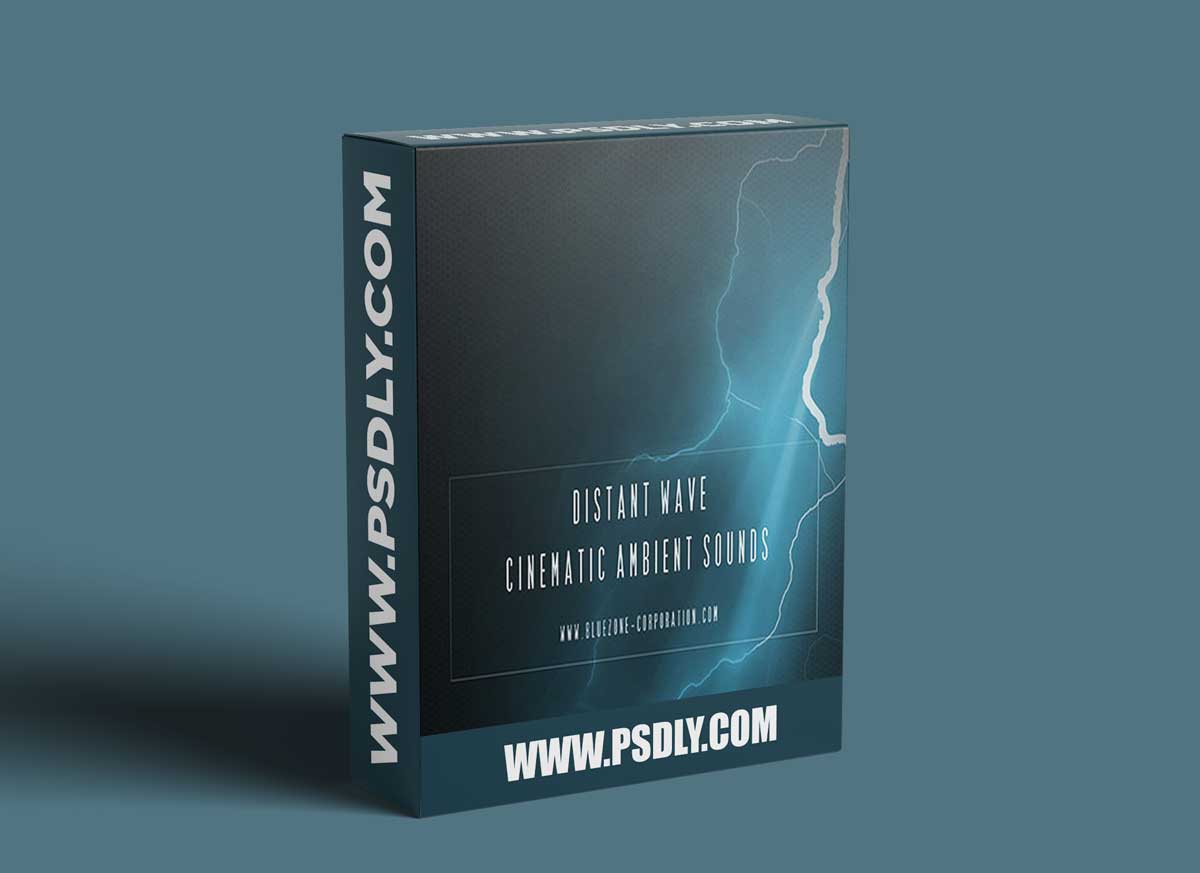 Bluezone Corporation – Distant Wave: Cinematic Ambient Sounds