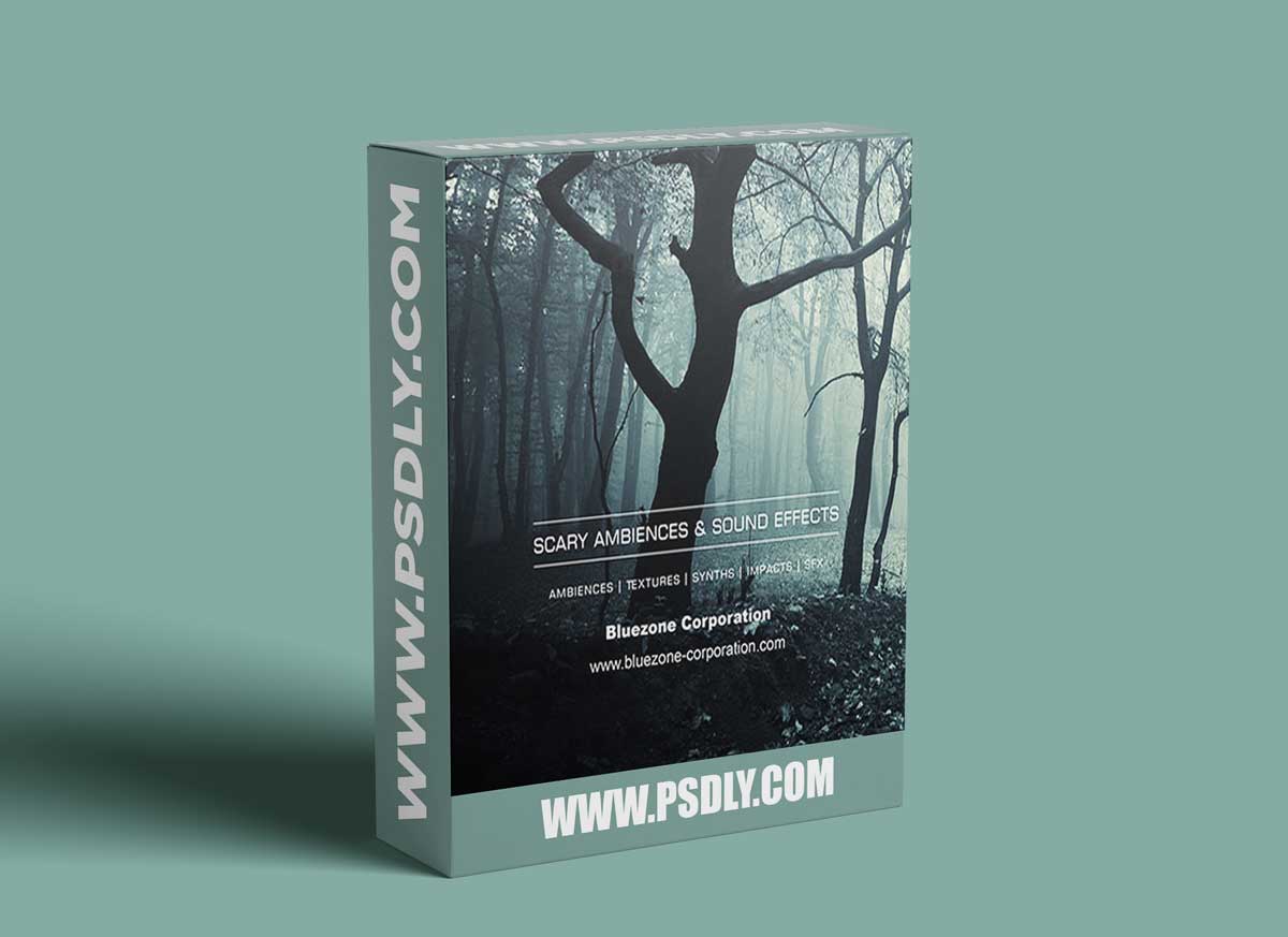 Bluezone Corporation – SCARY AMBIENCES AND SOUND EFFECTS