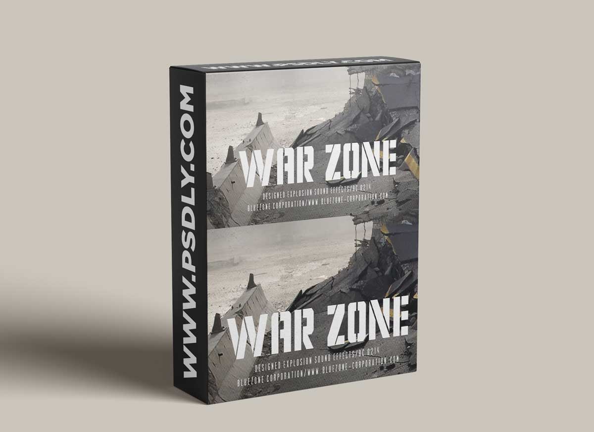 Bluezone Corporation – War Zone. Designed Explosion Sound Effects