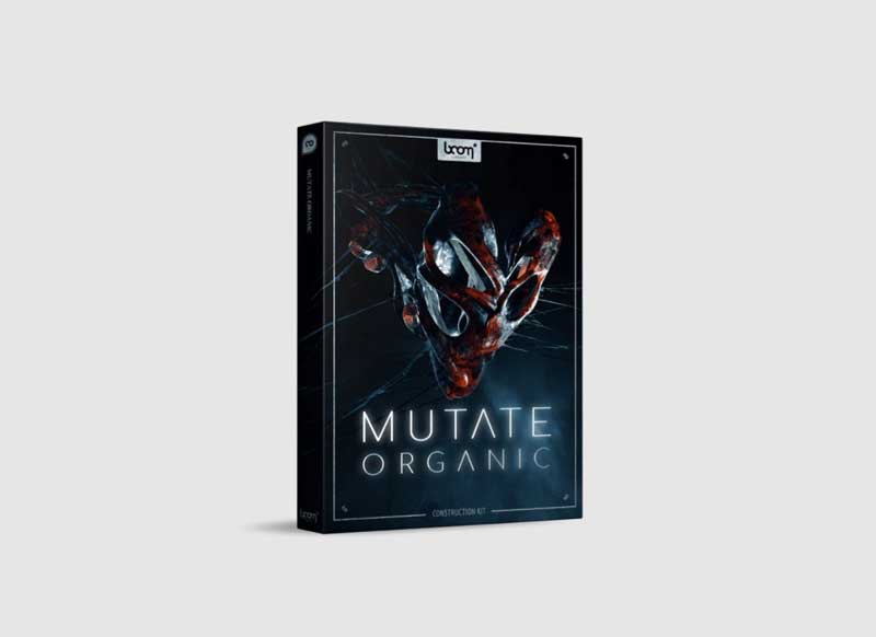 Boom Library Mutate Organic Construction Kit