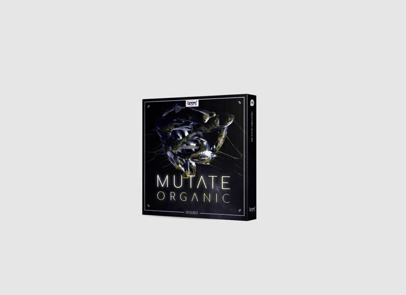 Boom Library Mutate Organic Designed