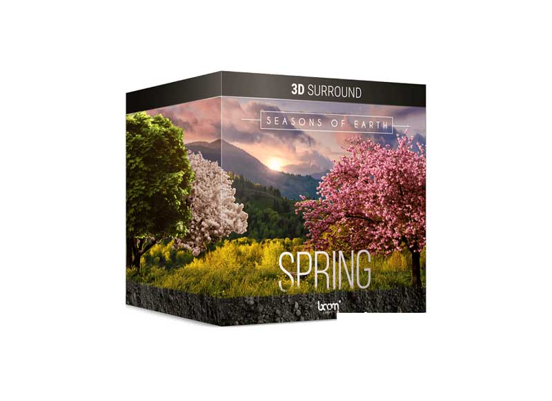 Boom Library Seasons Of Earth Spring 3D Surround WAV