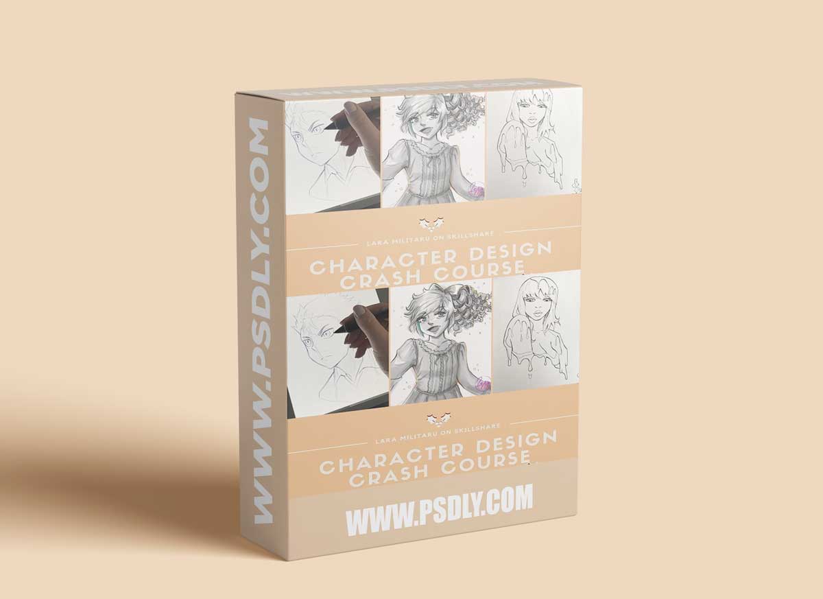 Character Design Series: Concept and Story