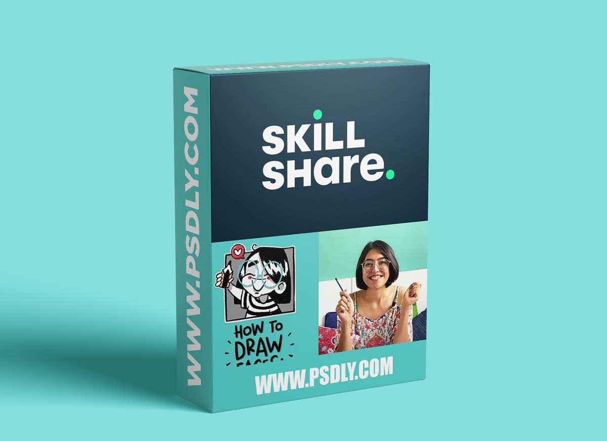 Character Illustration: A Beginner’s Guide to Drawing Fun & Expressive Faces