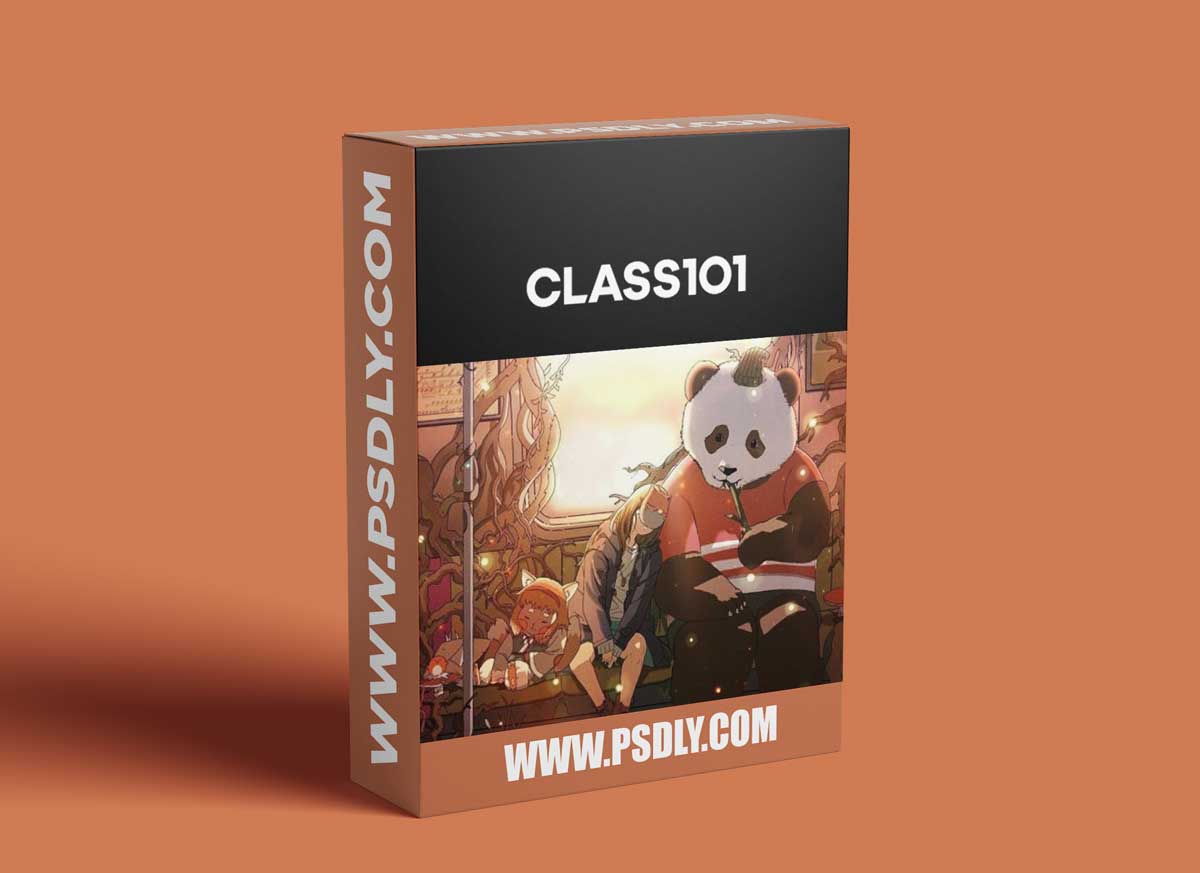 Class101 - Indigo - Learn Fantasy Anime Drawing on iPad