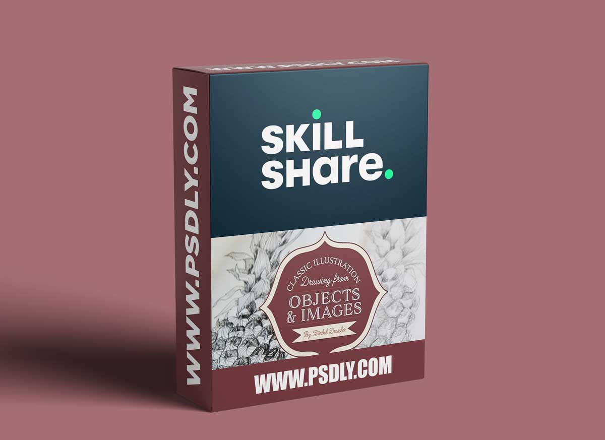 Classic Illustration - Drawing From Objects & Images